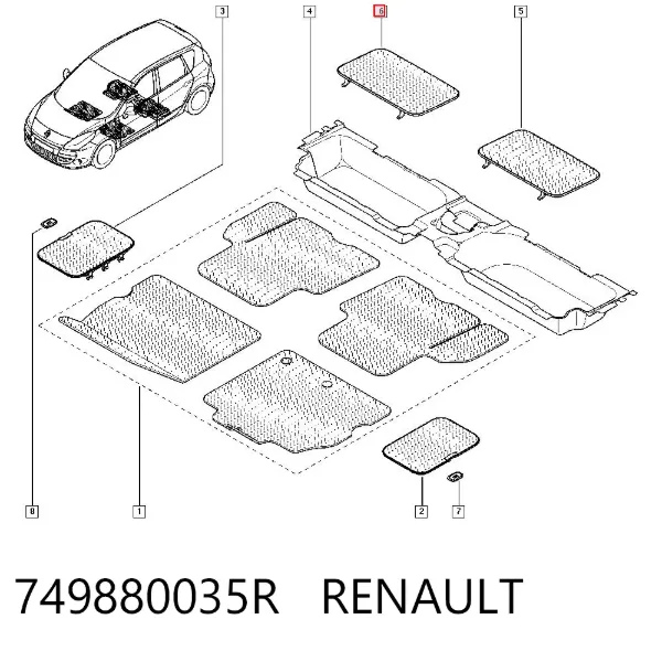  749880035R Renault (RVI)
