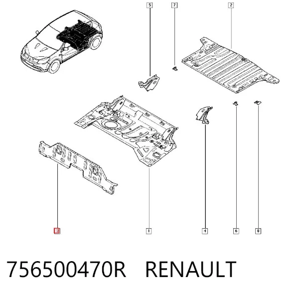  756500470R Renault (RVI)