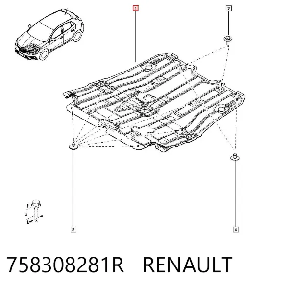  758308281R Renault (RVI)