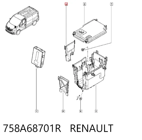  758A68701R Renault (RVI)