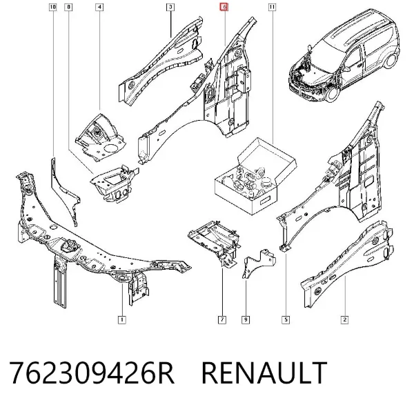  762309426R Renault (RVI)