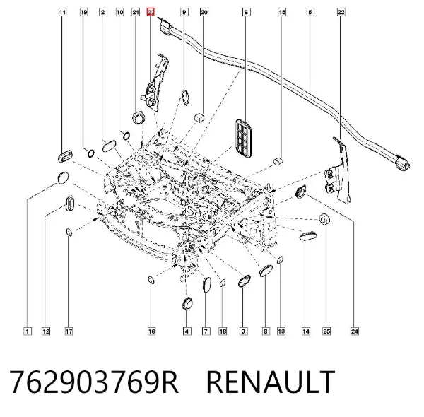  762903769R Renault (RVI)