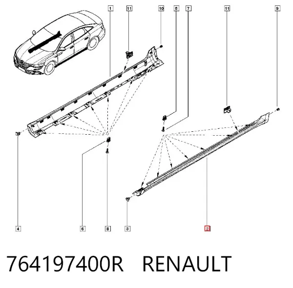  764197400R Renault (RVI)