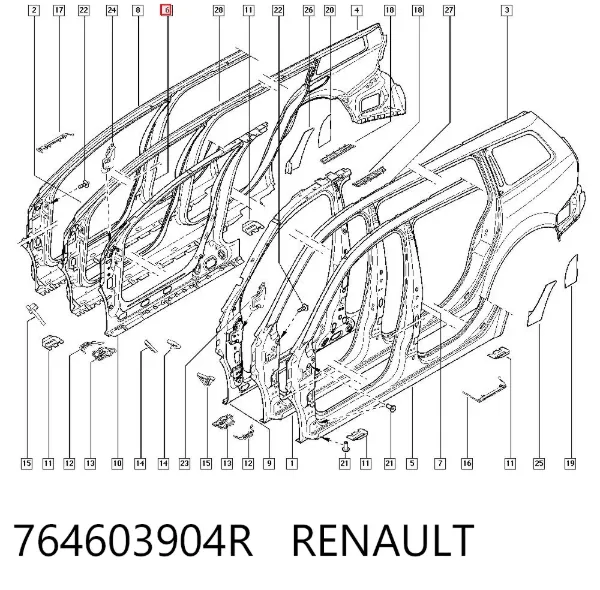 764603904R Renault (RVI)