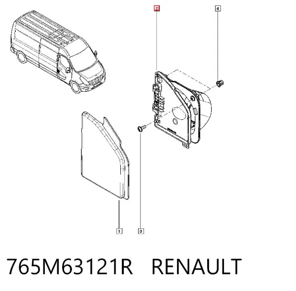  765M63121R Renault (RVI)