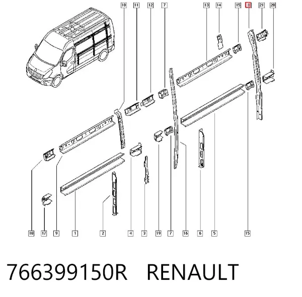  766399150R Renault (RVI)