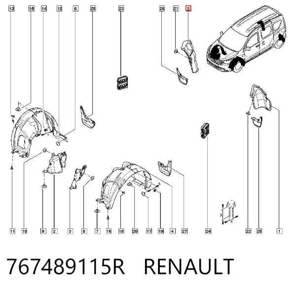  767489115R Renault (RVI)