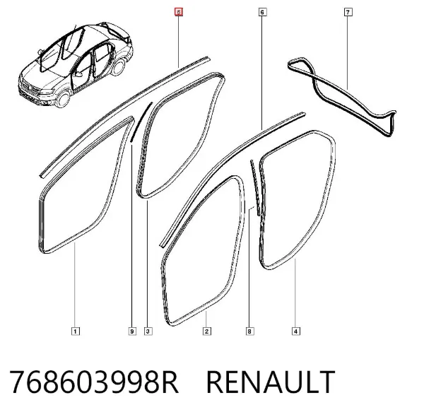  768603998R Renault (RVI)