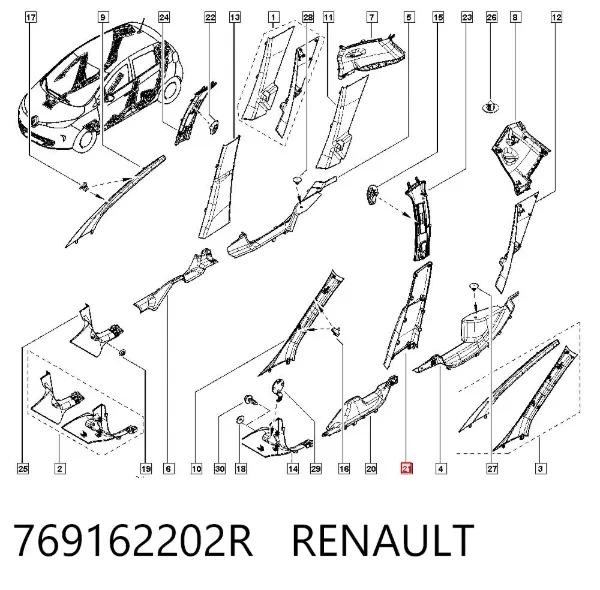  769162202R Renault (RVI)