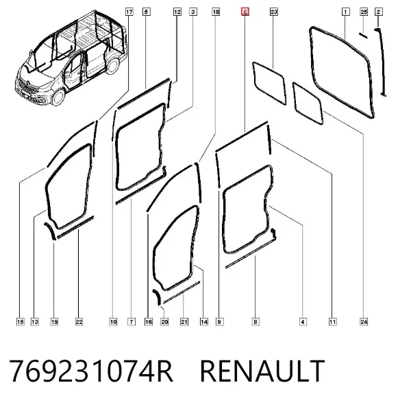 769231074R Renault (RVI)