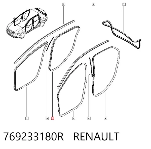  769233180R Renault (RVI)