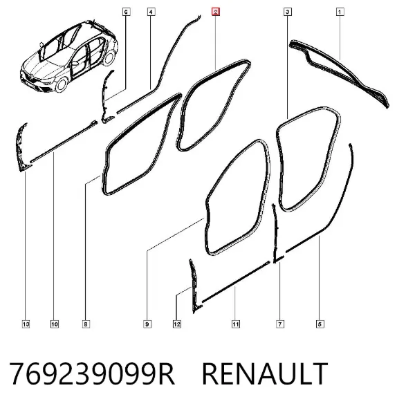  769239099R Renault (RVI)