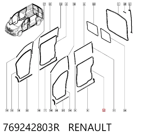  769242803R Renault (RVI)