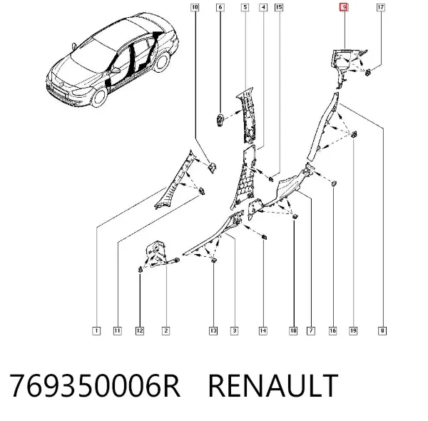  769350006R Renault (RVI)