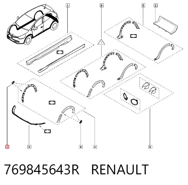  769845643R Renault (RVI)