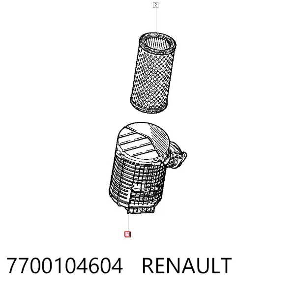  7700104604 Renault (RVI)