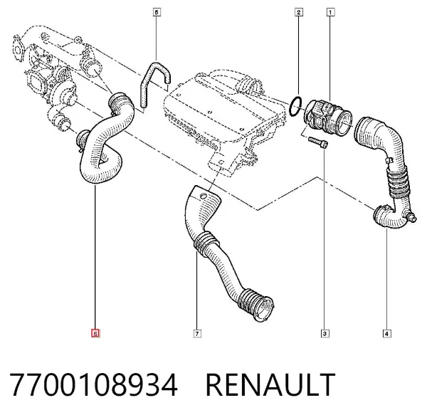 7700108934 Renault (RVI)