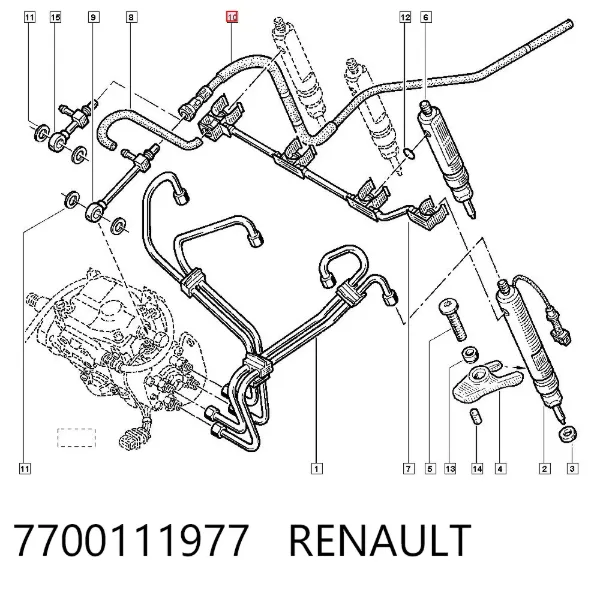  7700111977 Renault (RVI)