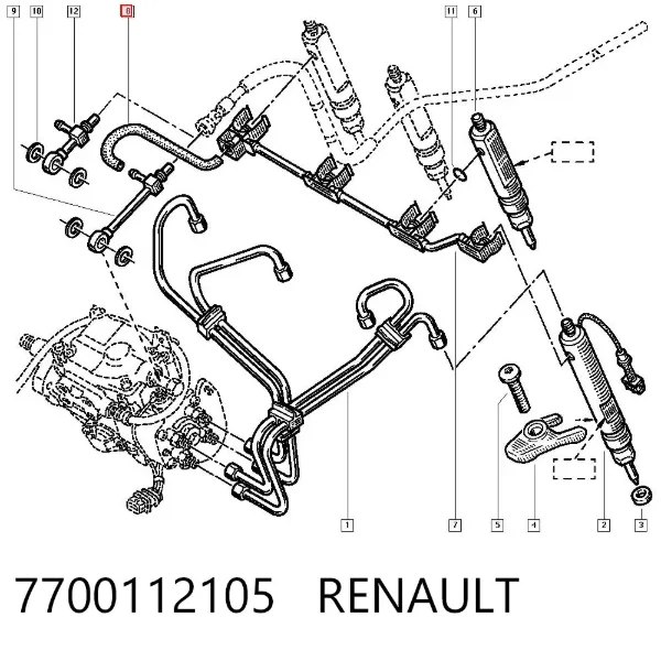  7700112105 Renault (RVI)