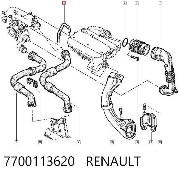  7700113620 Renault (RVI)