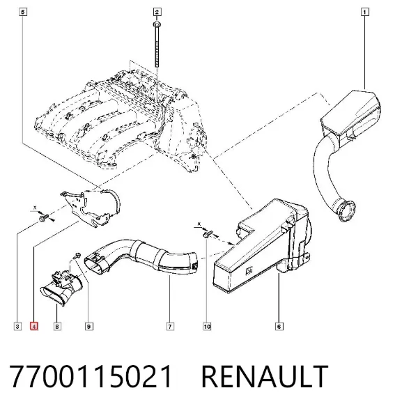  7700115021 Renault (RVI)