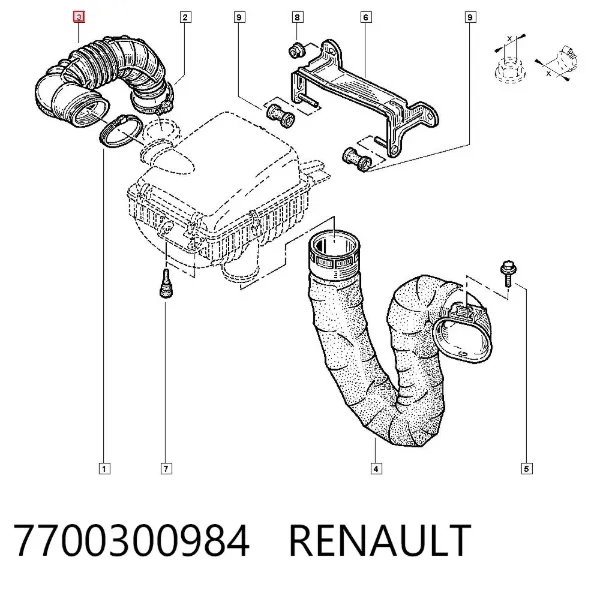  7700300984 Renault (RVI)