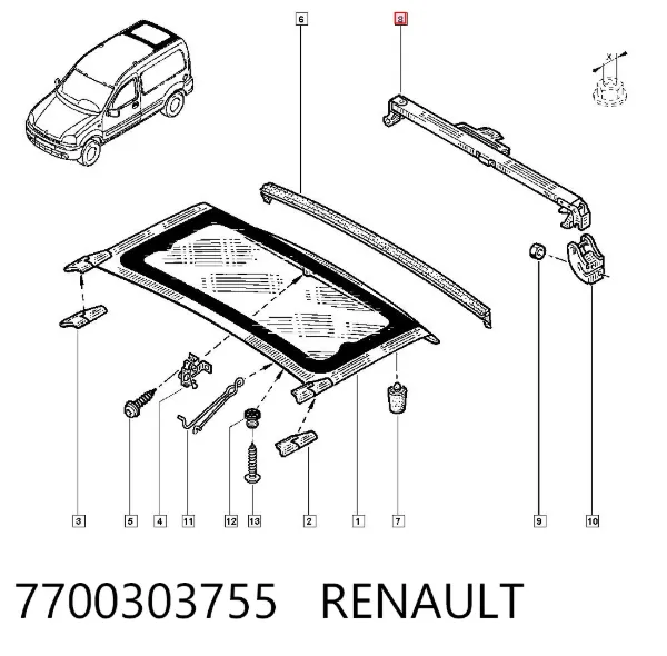  7700303755 Renault (RVI)