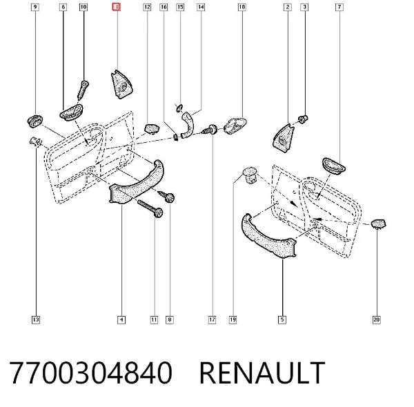  7700304840 Renault (RVI)