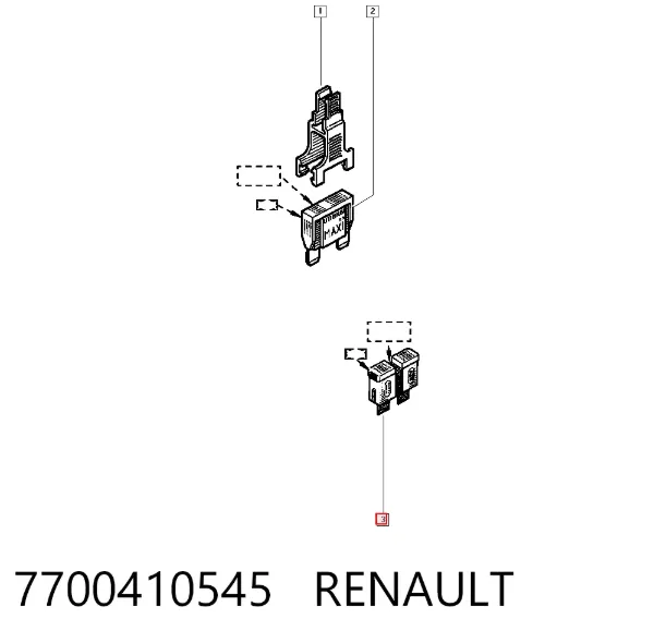  7700410545 Renault (RVI)