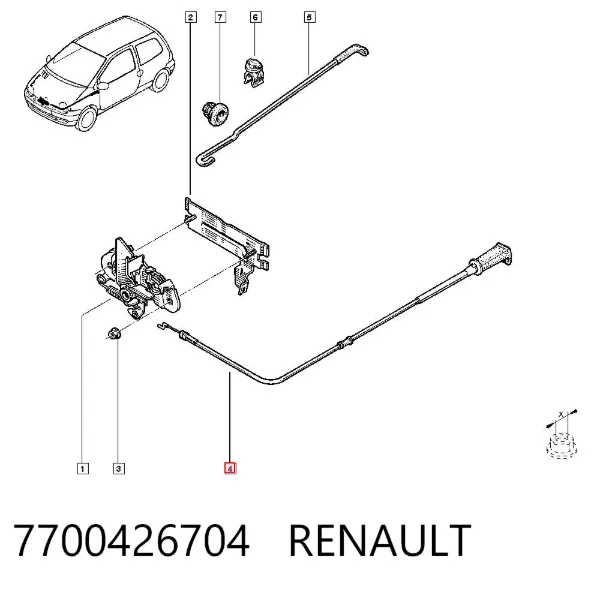  7700426704 Renault (RVI)