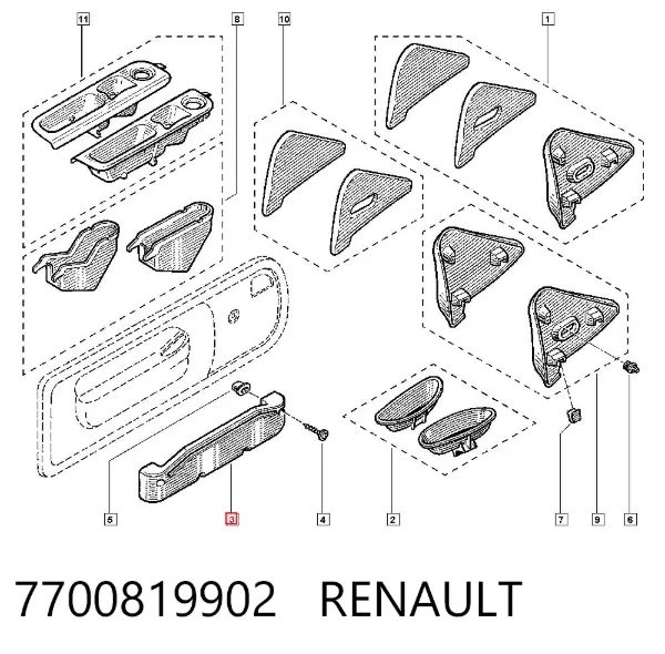  7700819902 Renault (RVI)