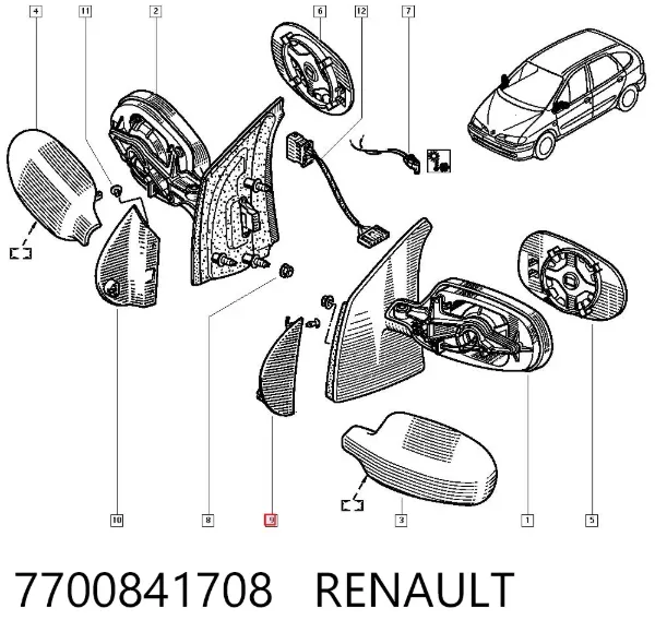  7700841708 Renault (RVI)