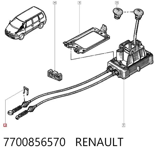  7700856570 Renault (RVI)