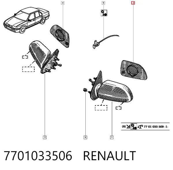  7701033506 Renault (RVI)
