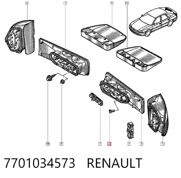  7701034573 Renault (RVI)