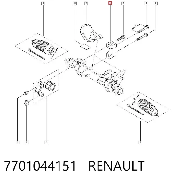  7701044151 Renault (RVI)