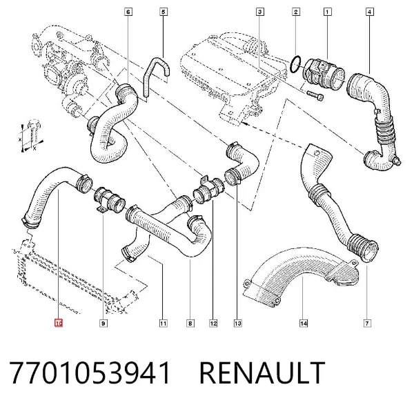  7701053941 Renault (RVI)