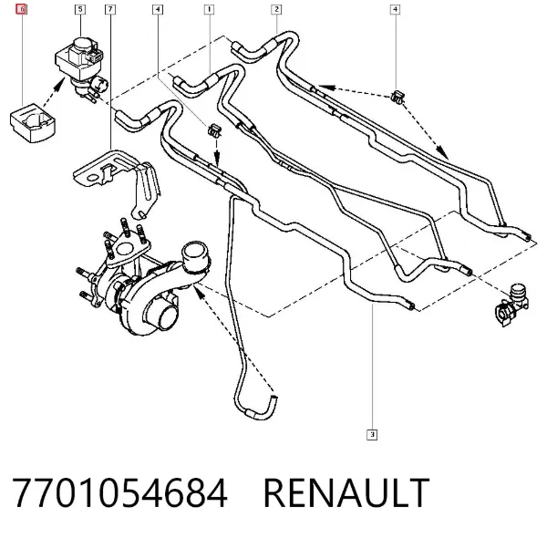  7701054684 Renault (RVI)