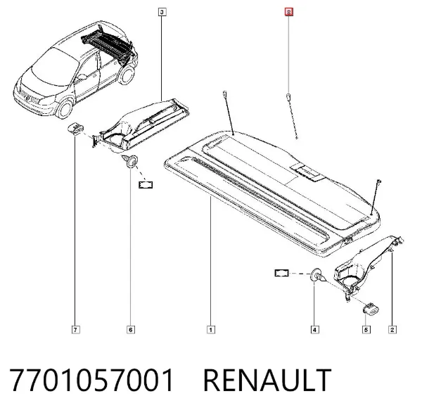  7701057001 Renault (RVI)