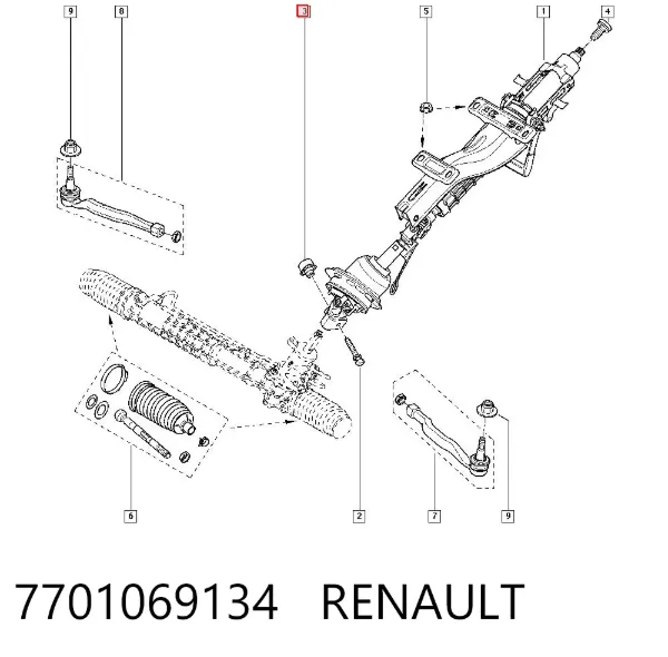  7701069134 Renault (RVI)
