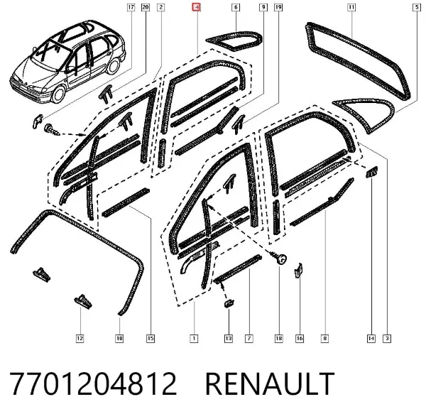  7701204812 Renault (RVI)
