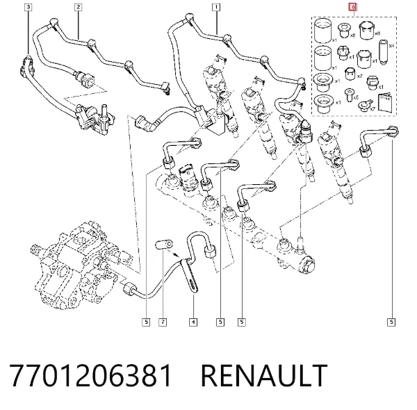  7701206381 Renault (RVI)