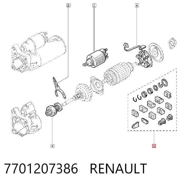  7701207386 Renault (RVI)