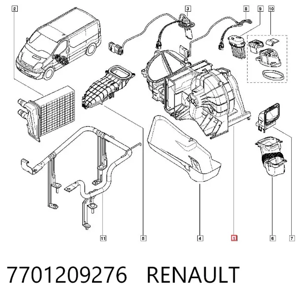  7701209276 Renault (RVI)