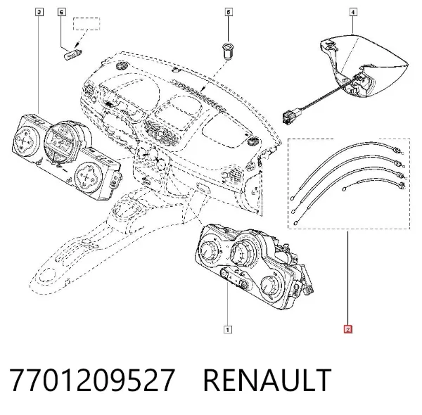 7701209527 Renault (RVI)