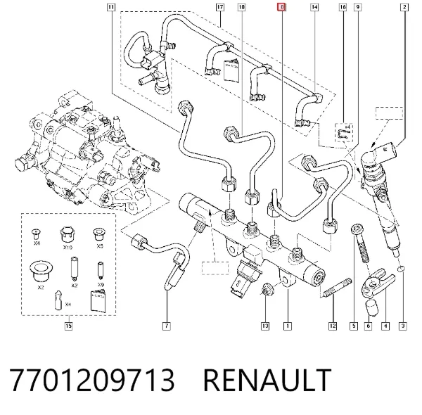  7701209713 Renault (RVI)