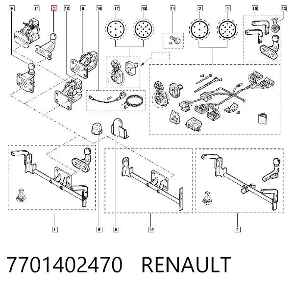  7701402470 Renault (RVI)