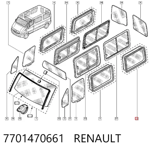  7701470661 Renault (RVI)
