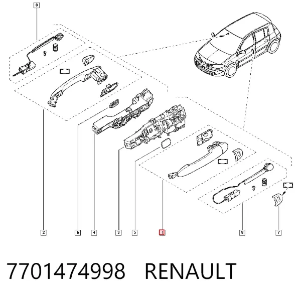  7701474998 Renault (RVI)