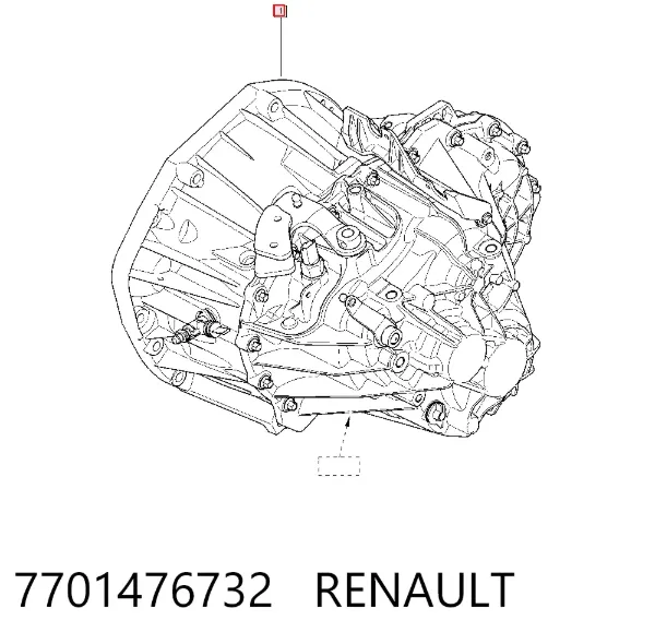 КПП Renault Laguna II